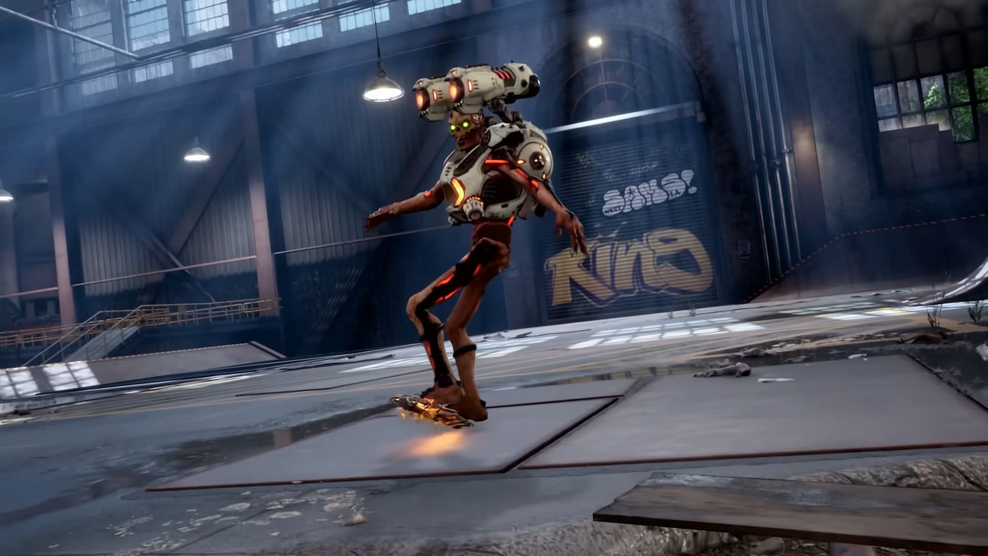 Revenant in Tony Hawk's Pro Skater 3+4 (Image via Activision)